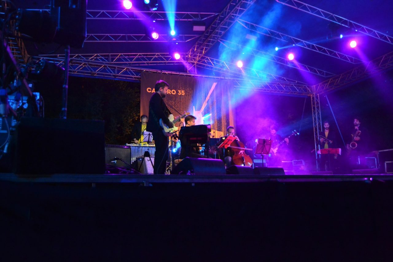 Colle der Fomento, Bassi Maestro e Willie Peyote a Palazzolo