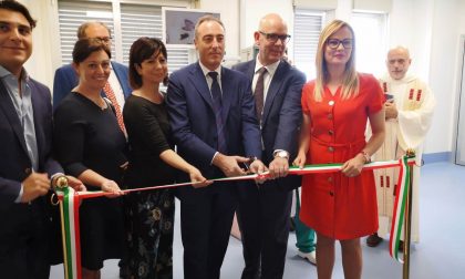 L'assessore Gallera a Desenzano per l'inaugurazione del servizio di endoscopia