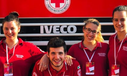 I giovani della Croce Rossa organizzano il PotaCamp2018