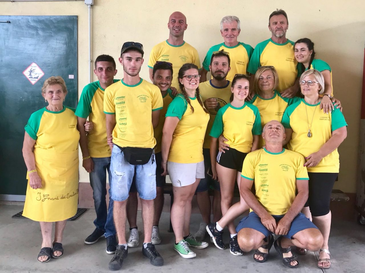 I giovani rinnovano la tradizione contadina a Mairano