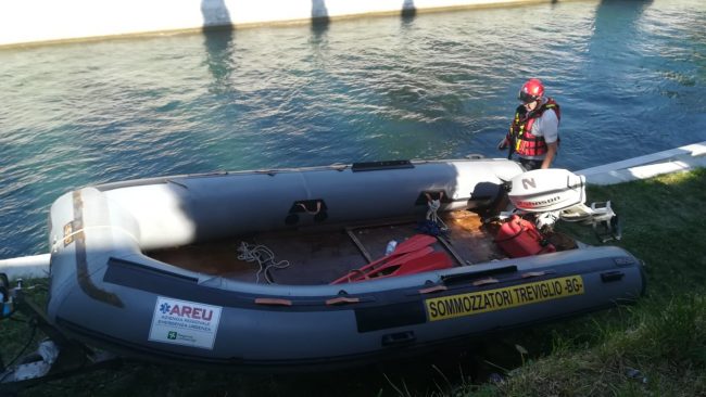 Tragedia nell’Adda, giovane bresciano muore annegato