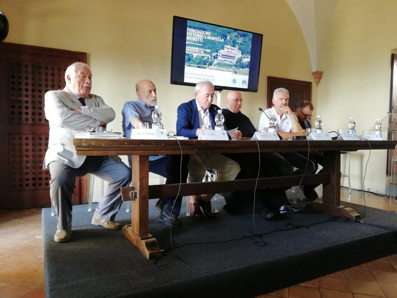 Convento Annunciata: nasce la Fondazione Moretti