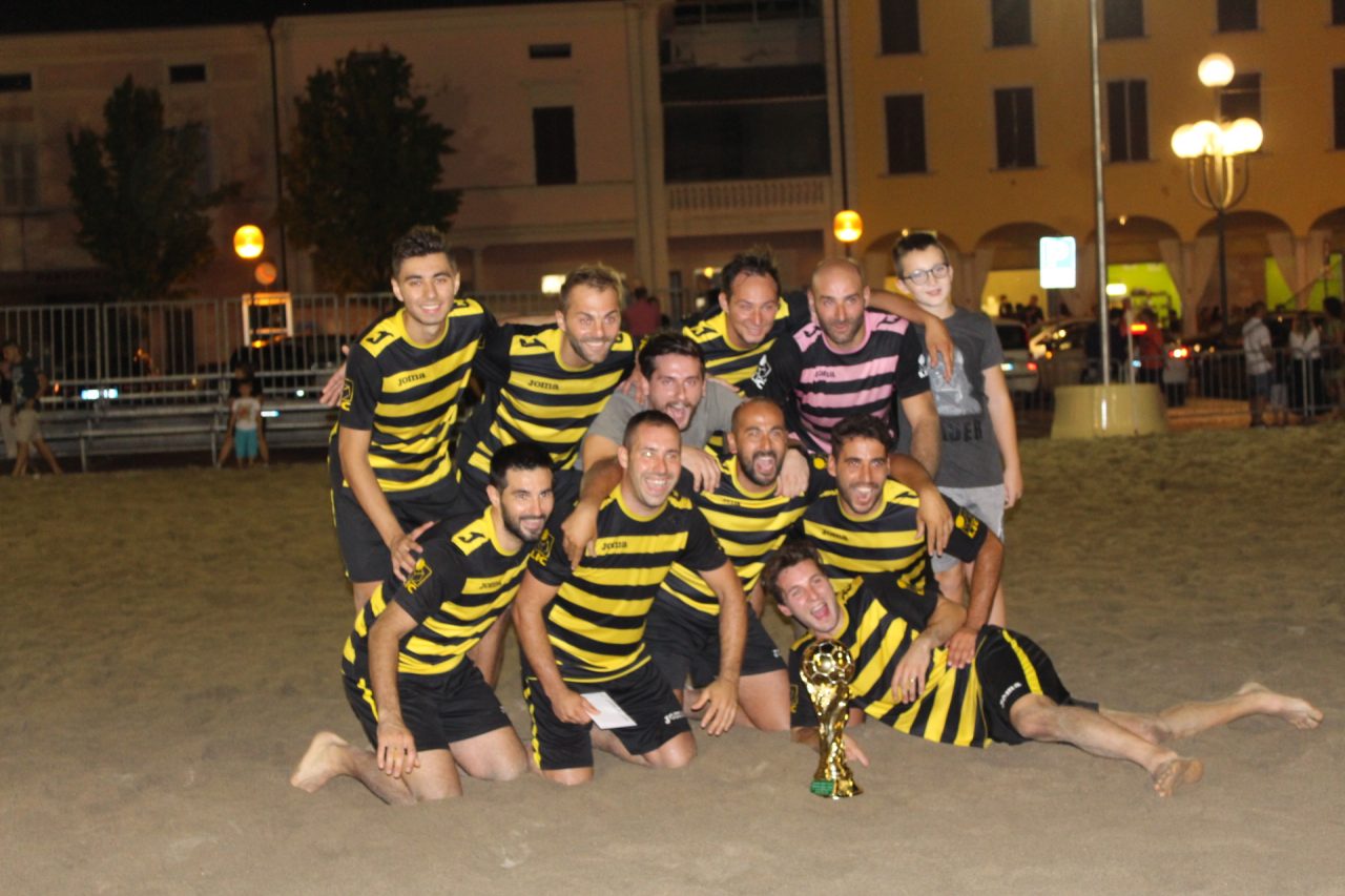 La Lic vince il torneo di beach soccer a Verolanuova