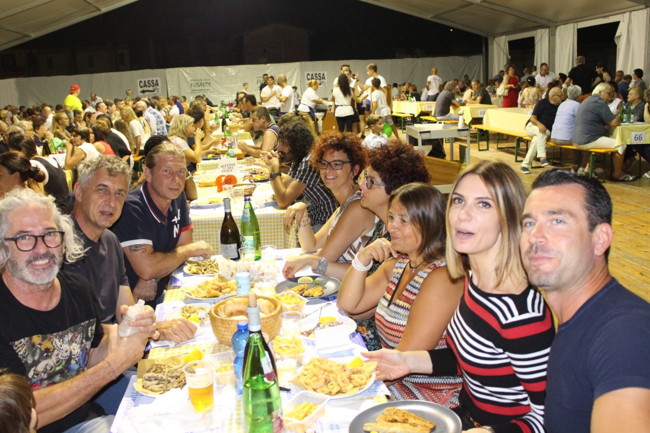 A Quinzanello 32esima edizione della festa del pesce