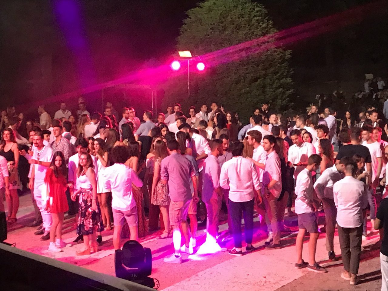 Strepitoso successo per “The Great Night” in Villa a Chiari