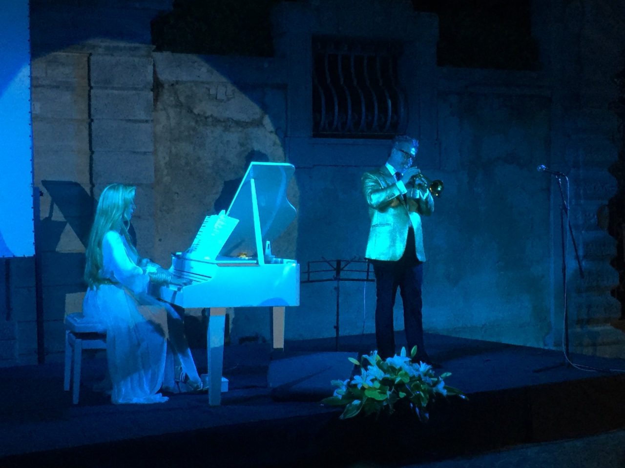 Successo per la prima dell’Art-port Festival a Toscolano
