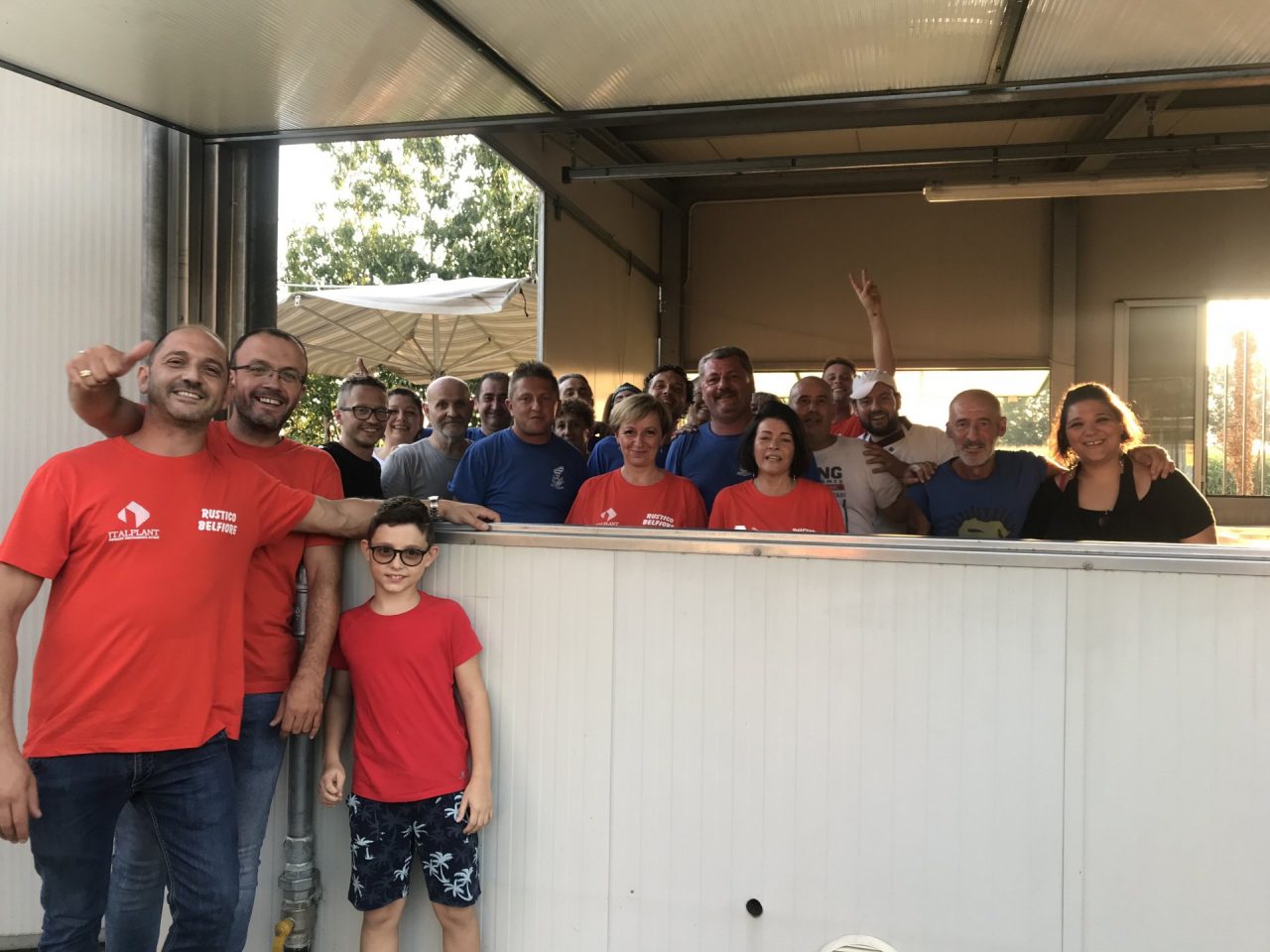 Grande festa al Rustico Belfiore di Chiari