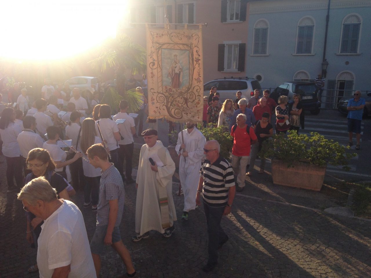 Si rinnova la tradizione della processione dei Fasanèi