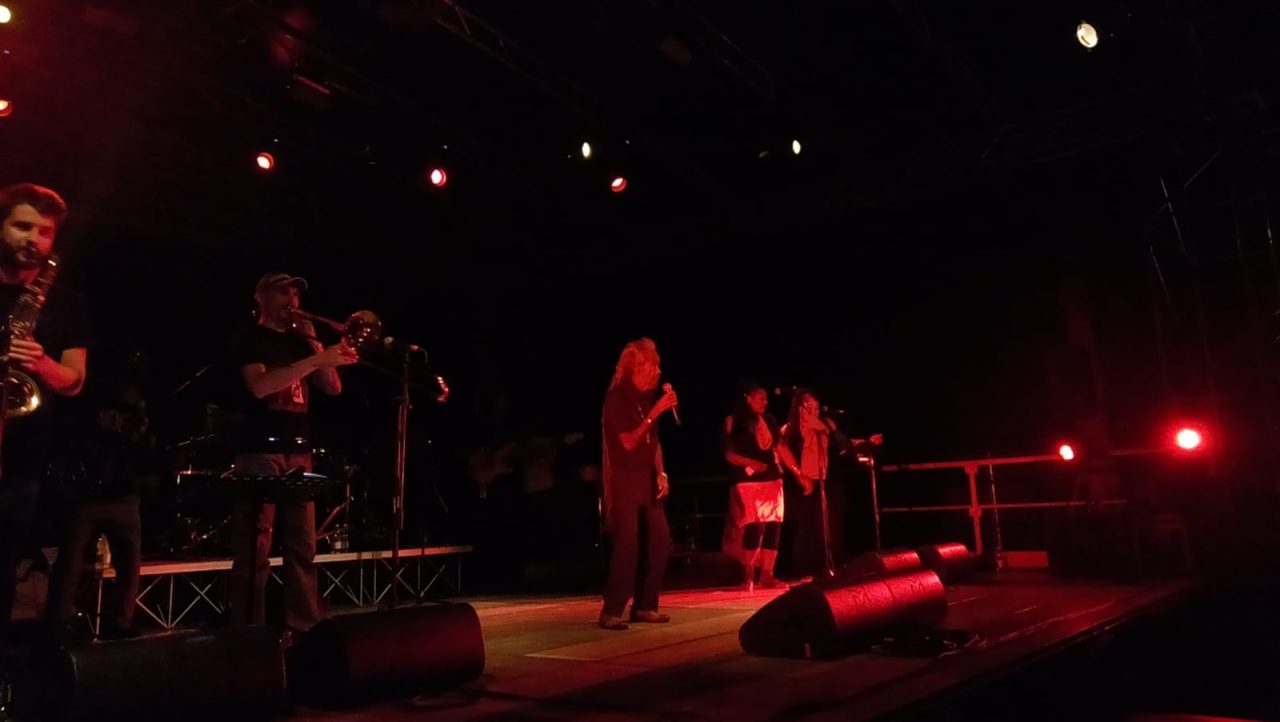 Max Romeo a Palazzolo per una reggae night – I VIDEO