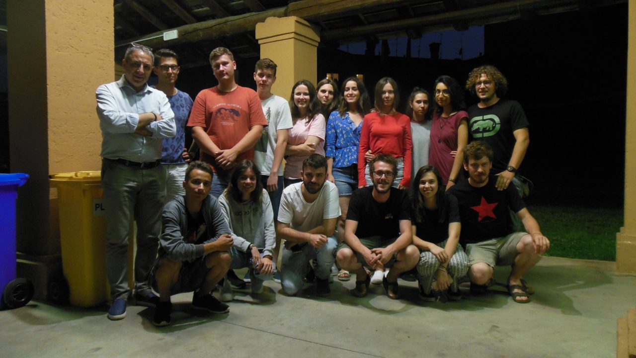 Giovani a Cologne dal mondo per il campus Montorfano