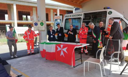 Cazzago dona un'ambulanza alla Bulgaria