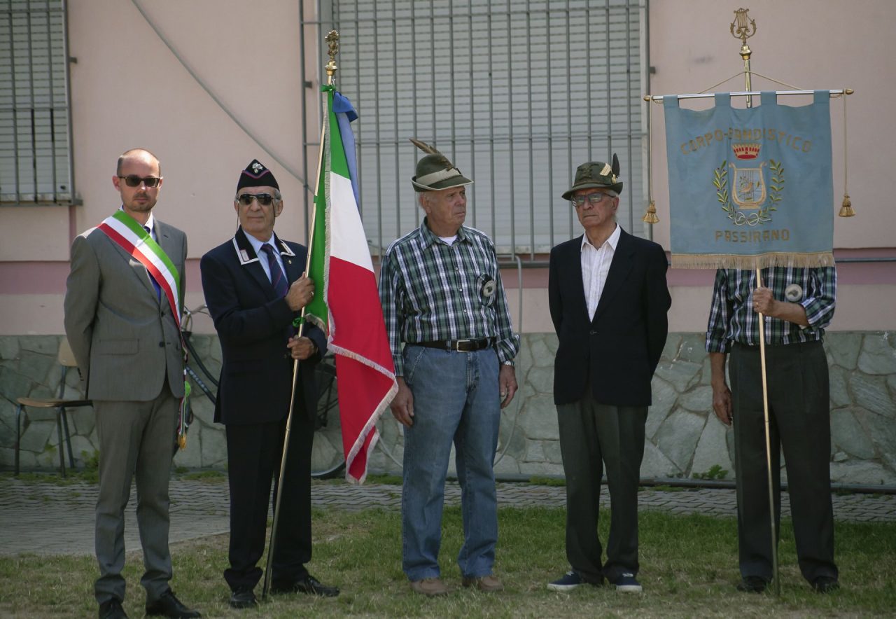 94 anni di penne nere a Passirano