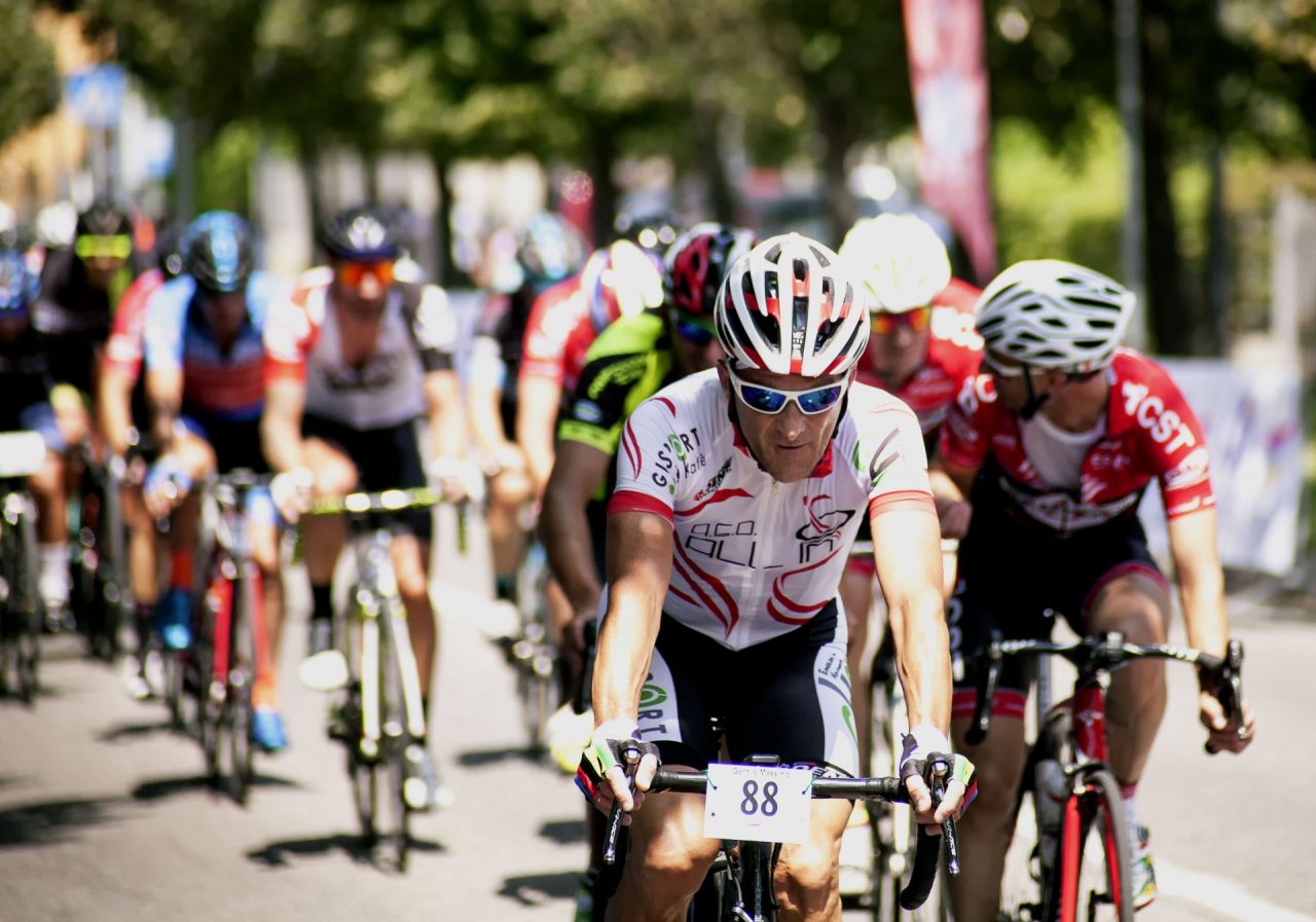 Centinaia di ciclisti in pista a Provaglio di Iseo
