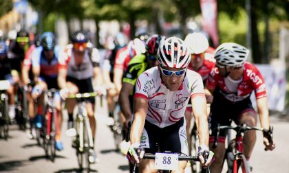 Centinaia di ciclisti in pista a Provaglio di Iseo