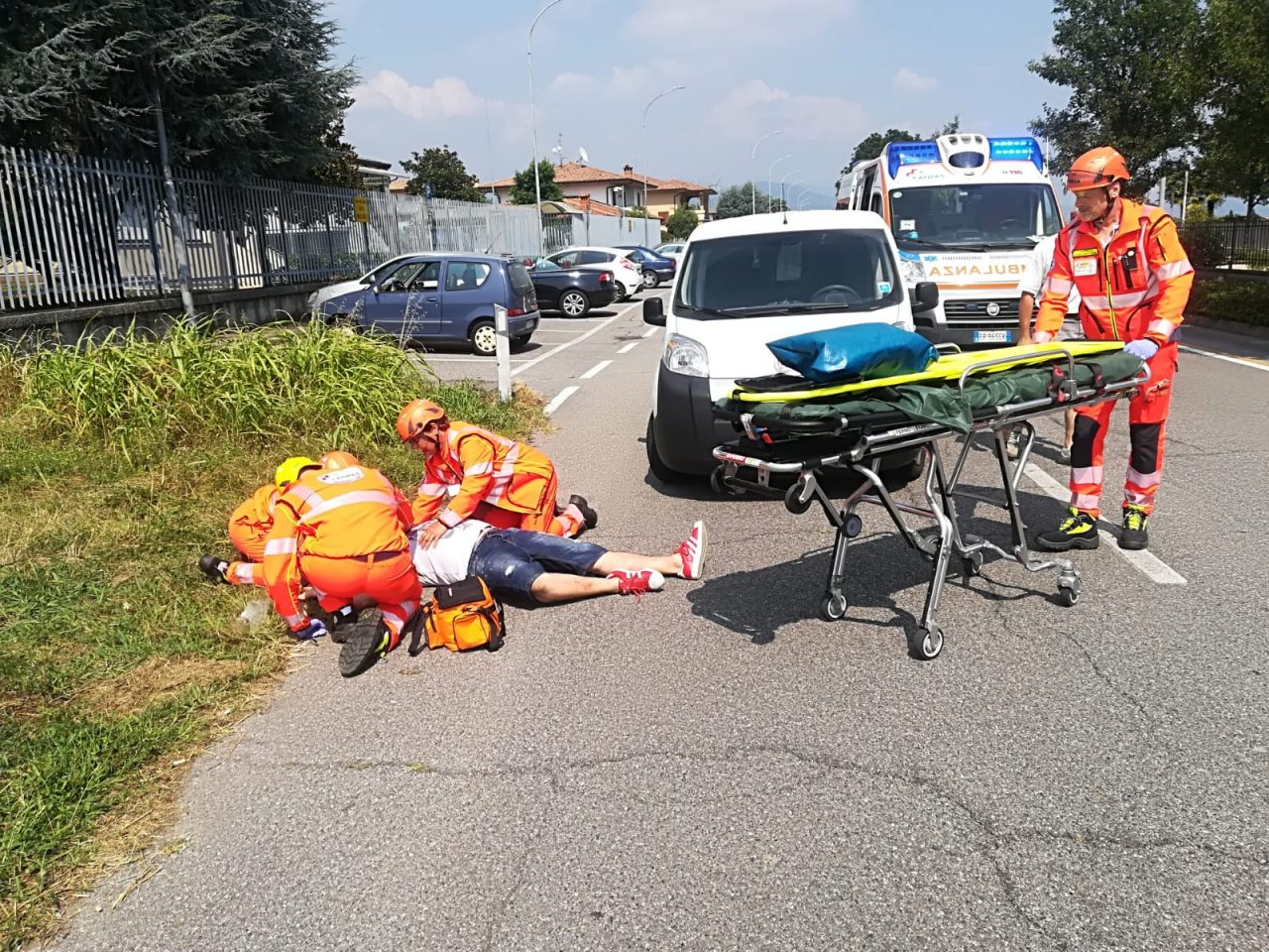 Maxi esercitazione per la Protezione Civile di Cazzago san Martino I VIDEO