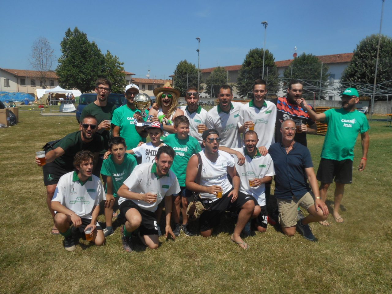 Borgo san Giacomo record: ventiquattro ore di partita di calcio