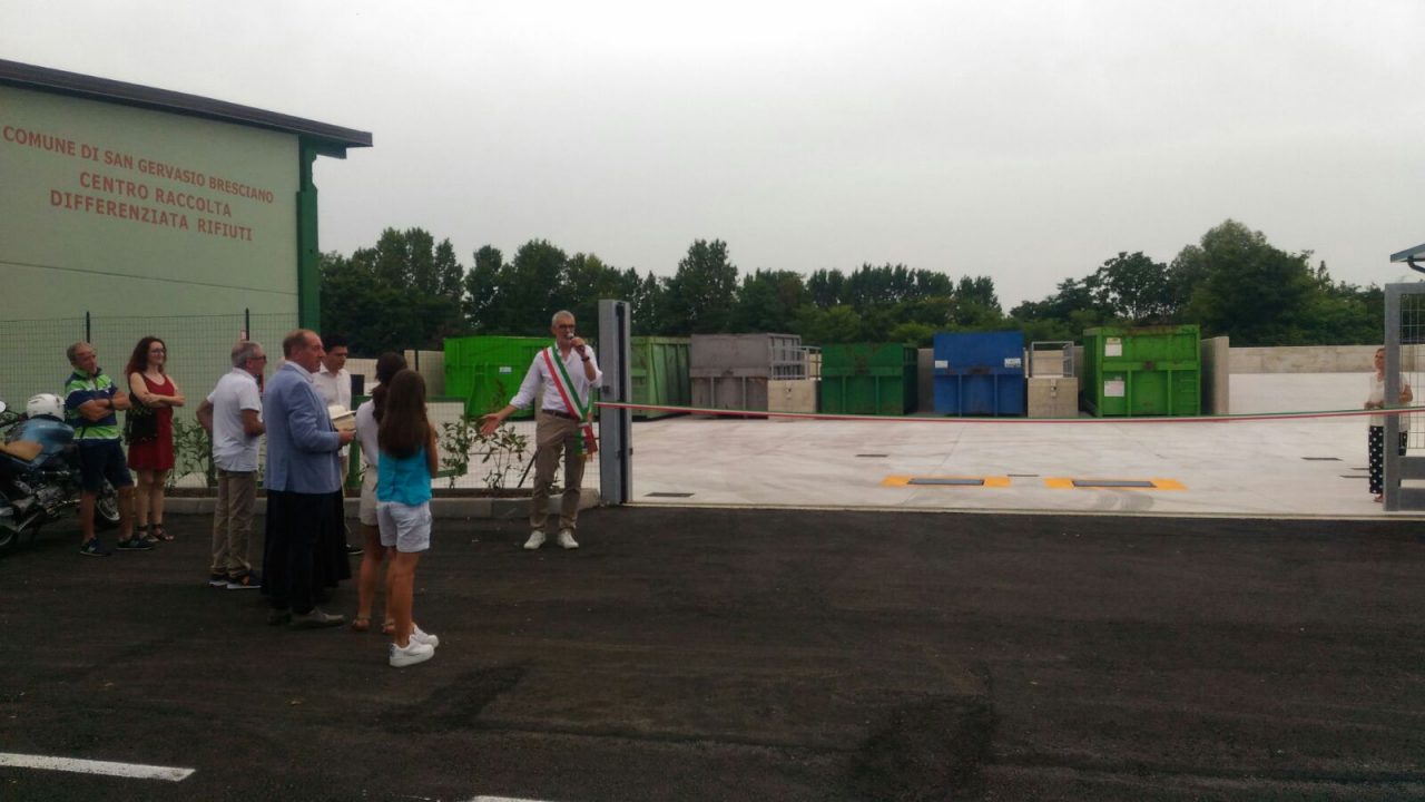 Nuovo centro di raccolta rifiuti, a San Gervasio