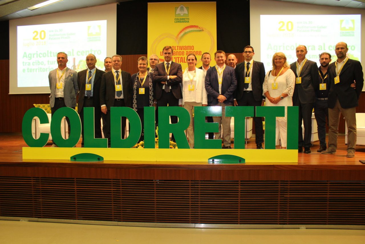 Ettore Prandini confermato presidente della Coldiretti in Lombardia