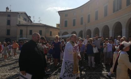 L'ingresso del nuovo prevosto di Rovato monsignor Cesare Polvara - TUTTI I VIDEO