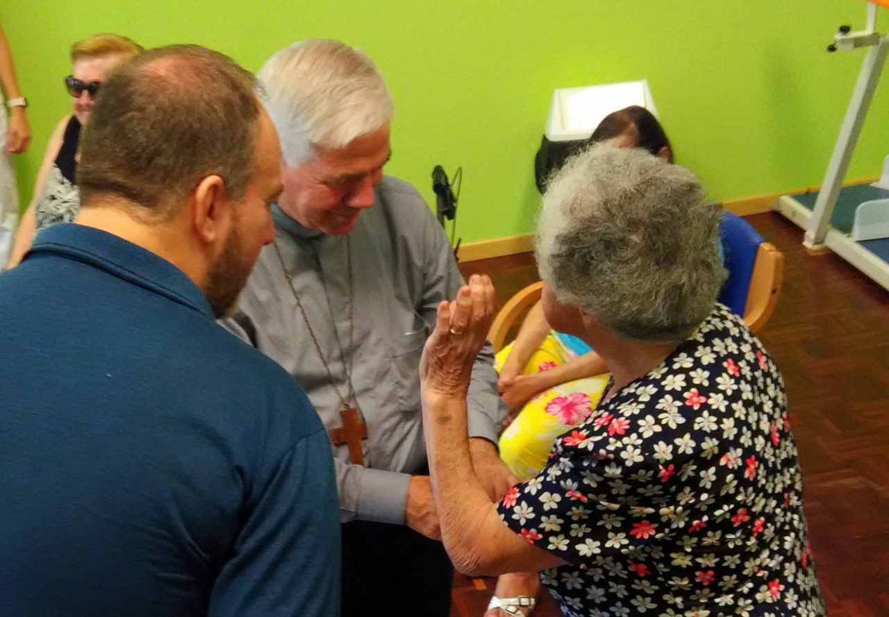 Vescovo di Ascoli a Paratico da Oasi Mamma dell’Amore