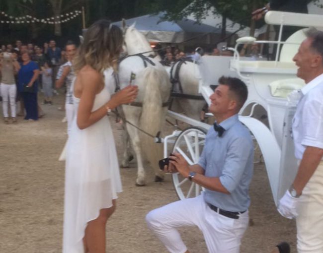 Proposte di matrimonio da ricordare