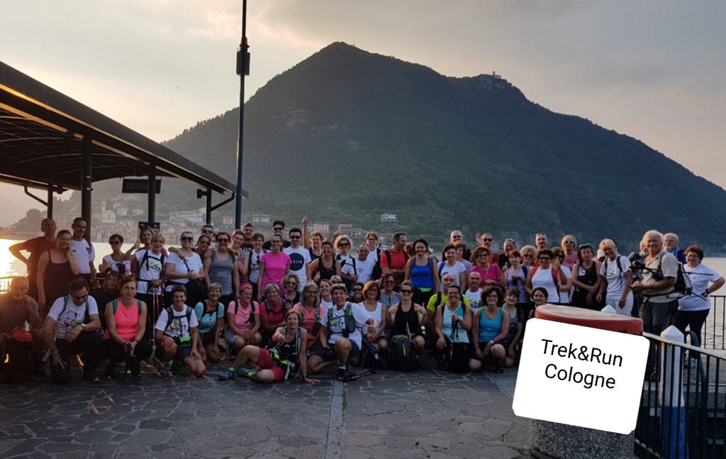 Partecipazione e entusiasmo per il Gruppo Trek & Run Cologne