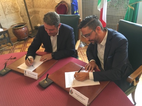 Una nuova rotonda a Corzano