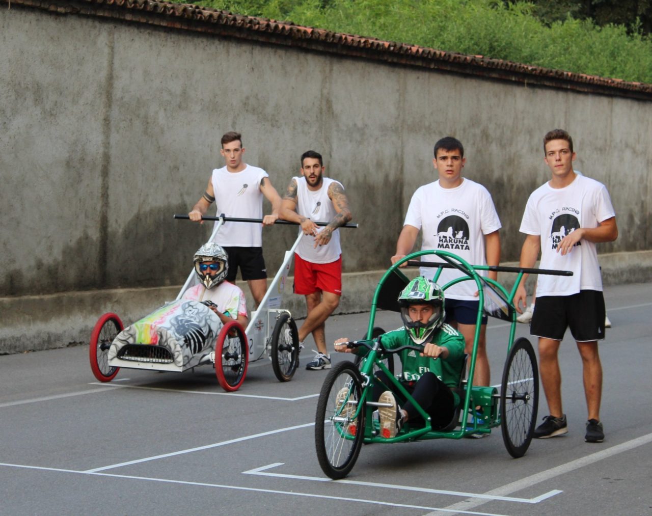 Gara dei carretti a Verolavecchia