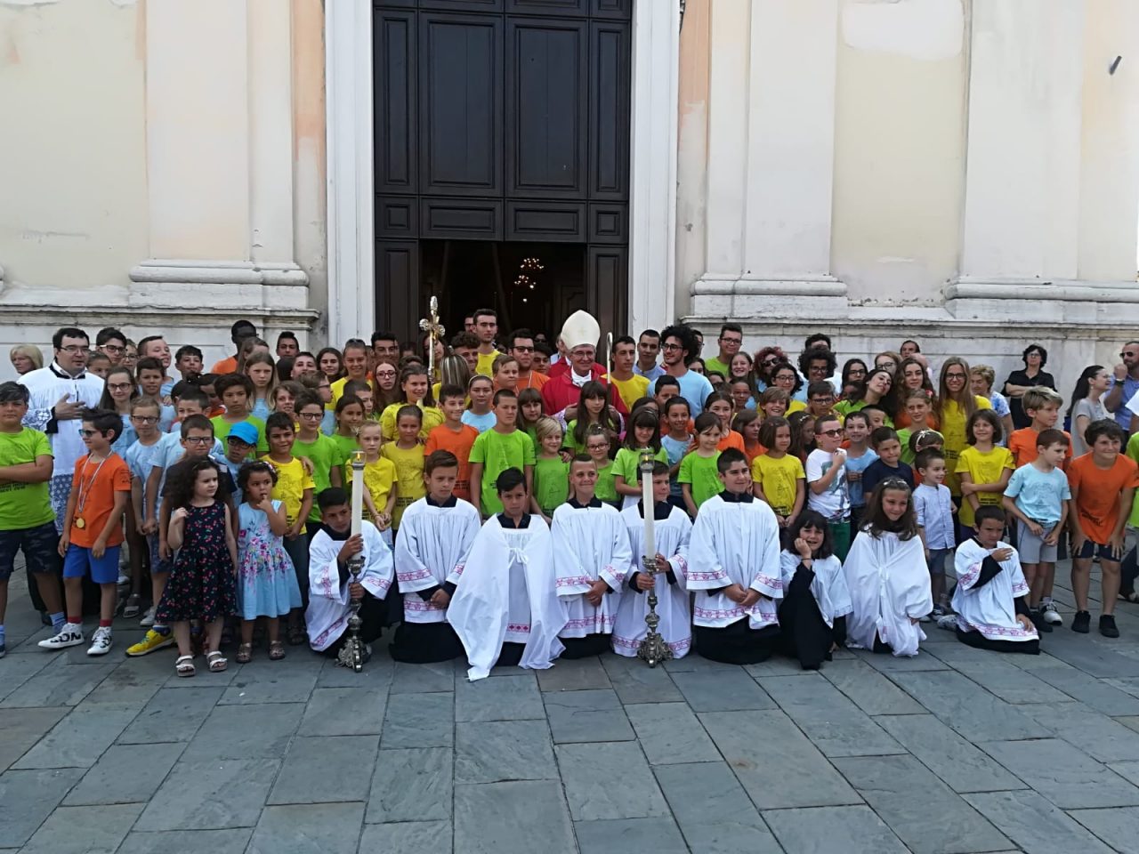 Azzano Mella festeggia assieme al vescovo Tremolada