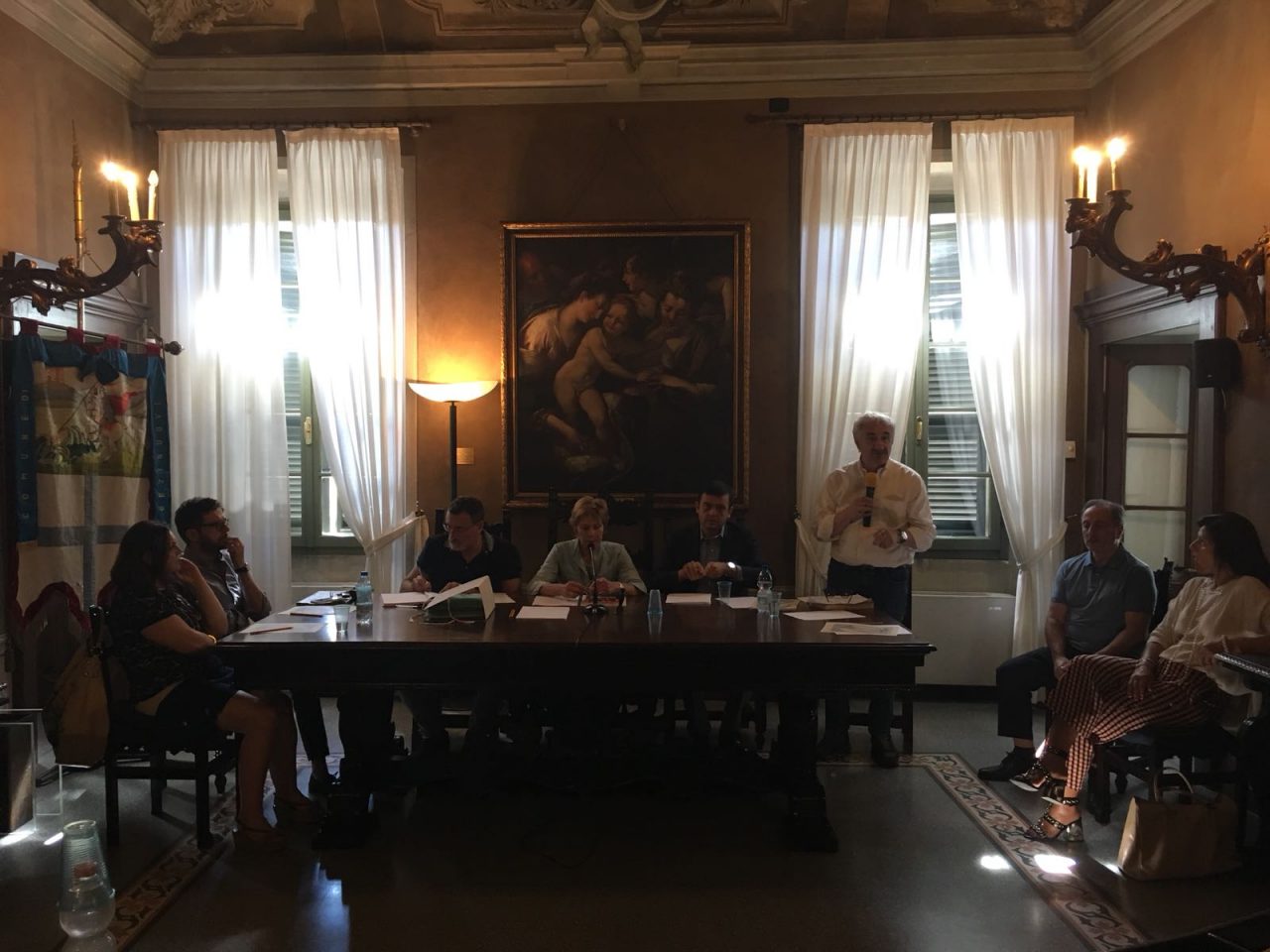 Fiera regionale di Orzinuovi, Consiglio comunale straordinario