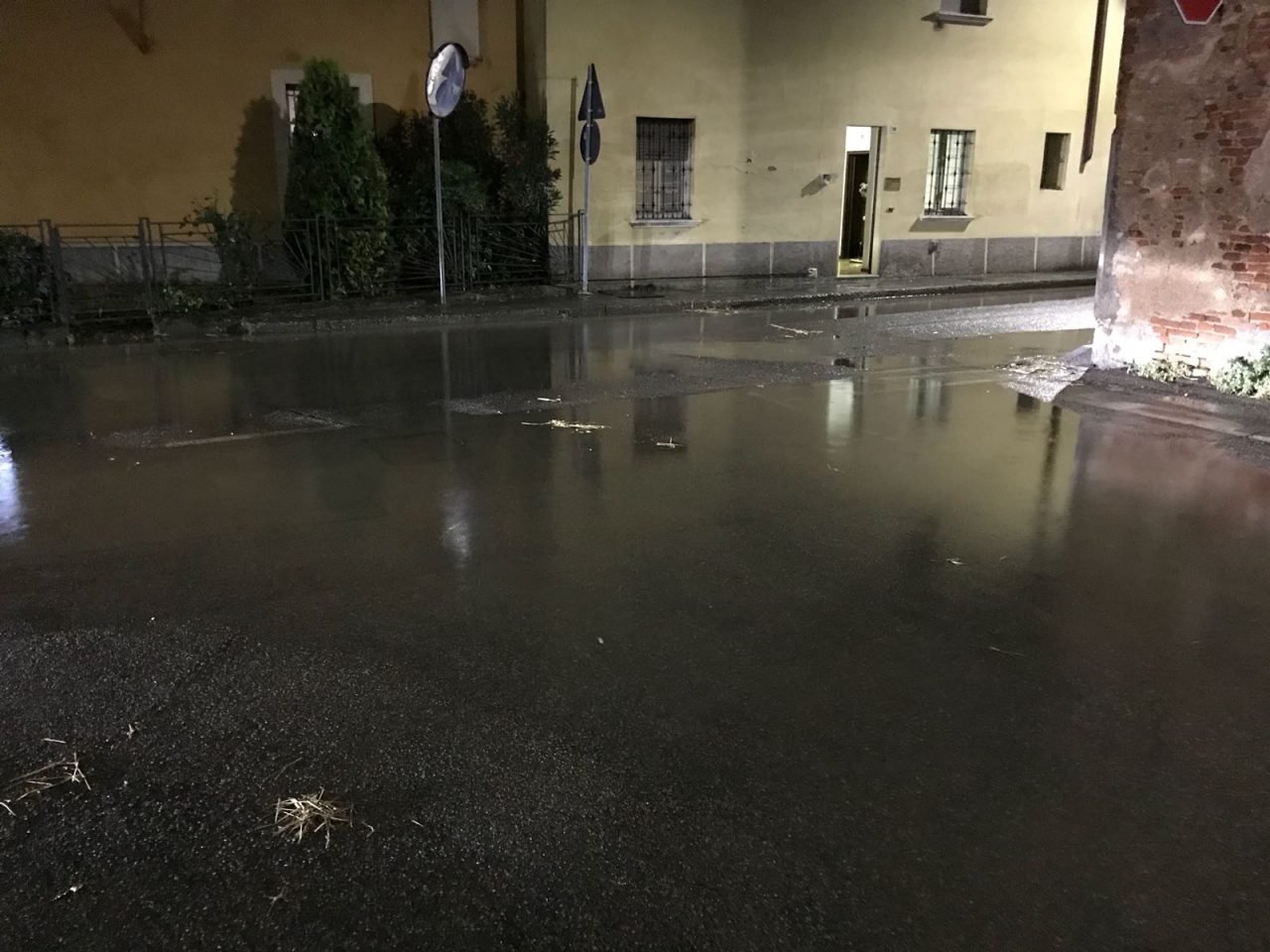 Nubifragio: la Bassa torna sott’acqua