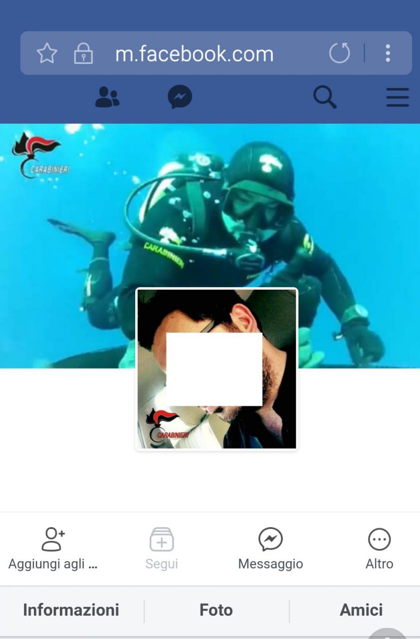 Finto Carabiniere arrestato da quelli veri a Garda