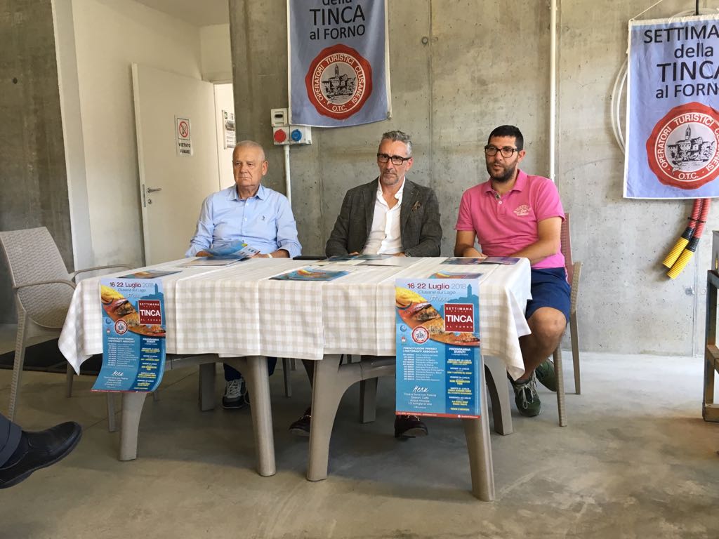 Clusane pronta per la Settimana della Tinca al forno