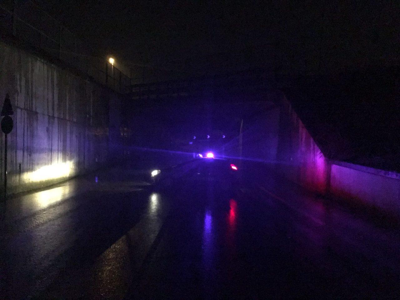 Sottopasso a Manerbio di nuovo allagato per il temporale