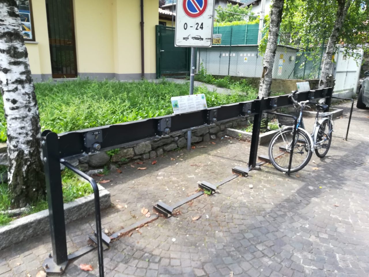 Dove sono finite le bici della Comunità montana?