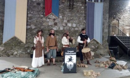 Successo medioevale per la festa in castello a Padenghe