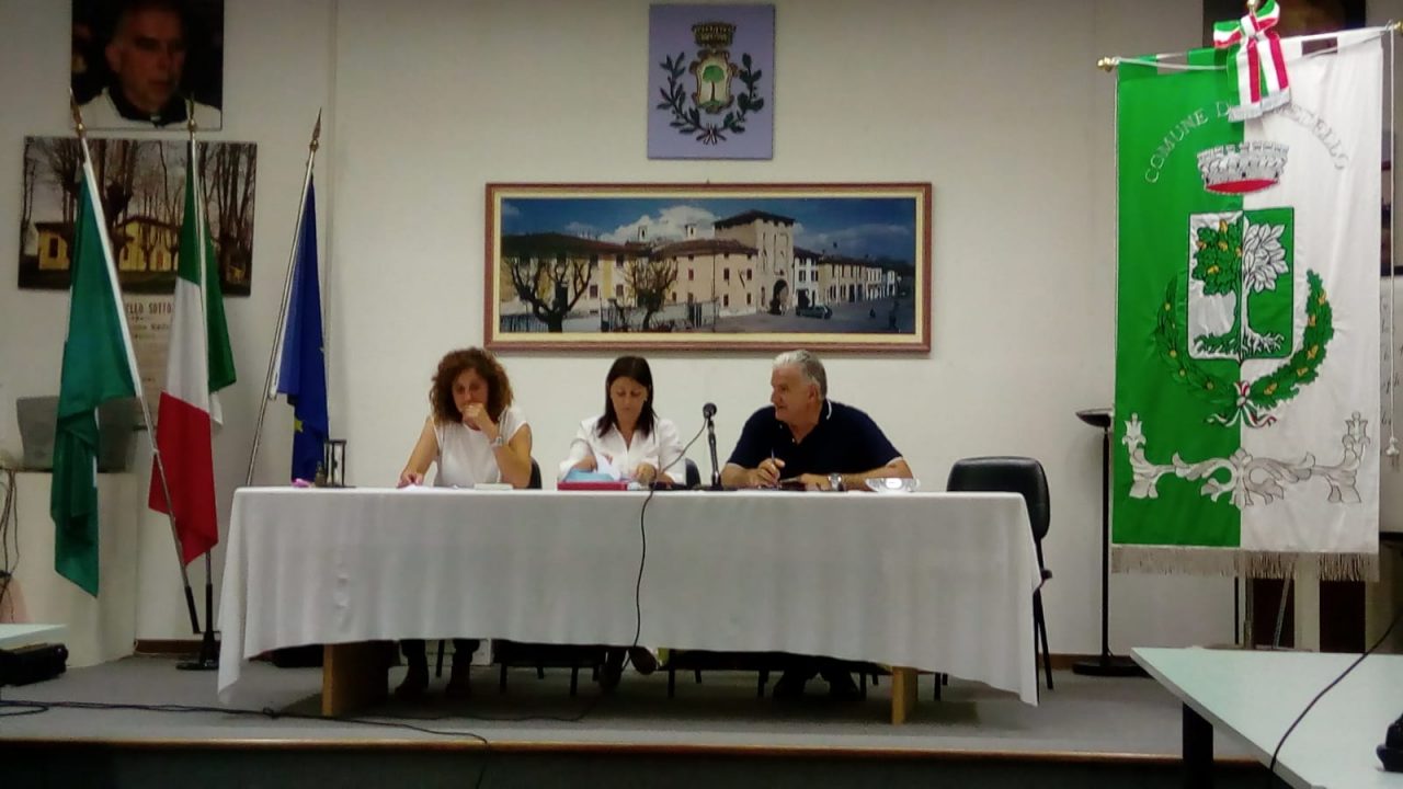 Passaggio di consegne in Comune a Remedello