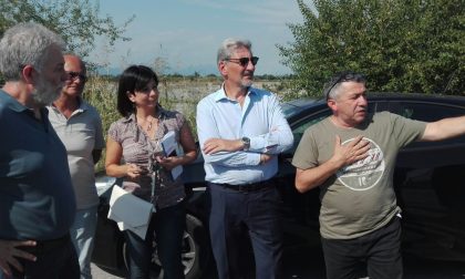 L'assessore Cattaneo dalla Regione a Montichiari per l'emergenza rifiuti