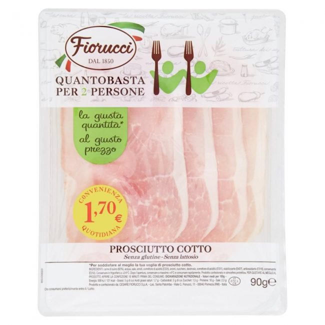 Allarme Listeria, anche in alcuni lotti del prosciutto cotto Fiorucci