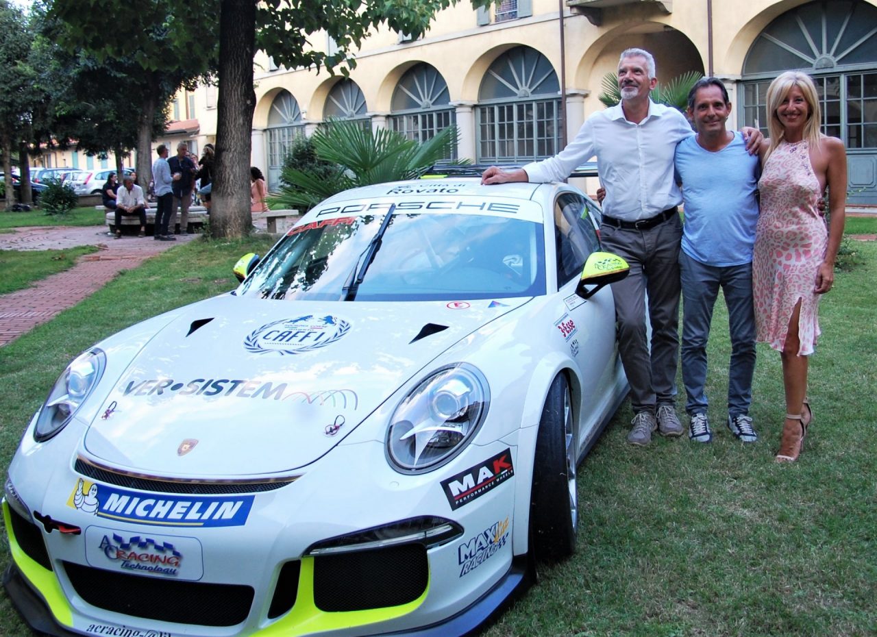 Alex Caffi terzo alla Malegno Borno