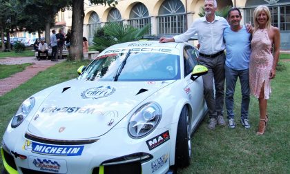 Alex Caffi terzo alla Malegno Borno