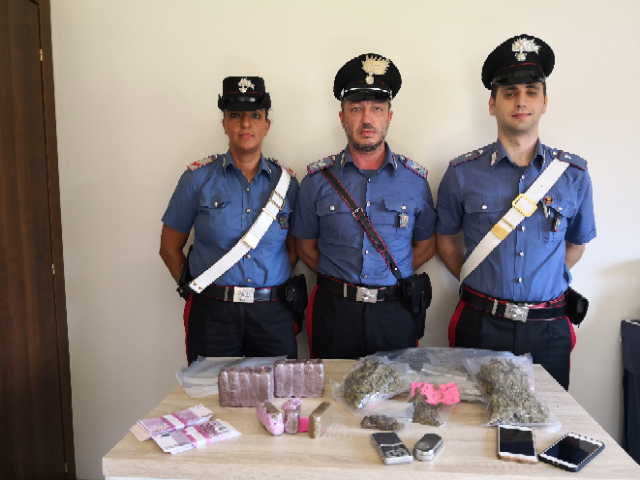 Arresto per spaccio a Calcinato