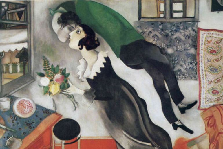 Chagall in mostra Mantova: ecco come sarà