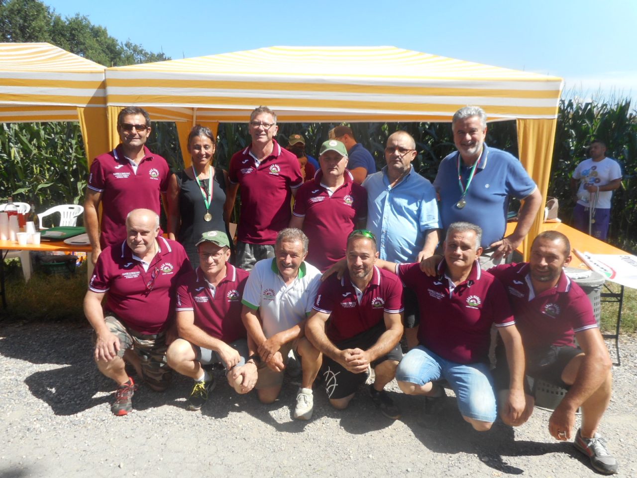 Gara di pesca della trota a Borgo San Giacomo