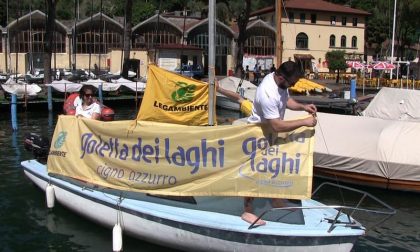 Goletta verde: al via i campionamenti del lago d’Iseo