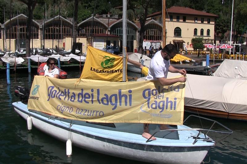 Goletta verde: al via i campionamenti del lago d’Iseo