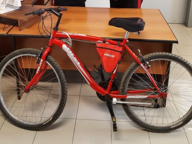 Ladro seriale di biciclette arrestato per rapina