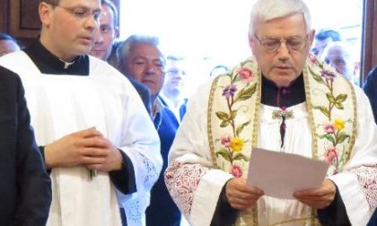 Monsignor Verzeletti va in pensione dopo circa 20 anni a Chiari