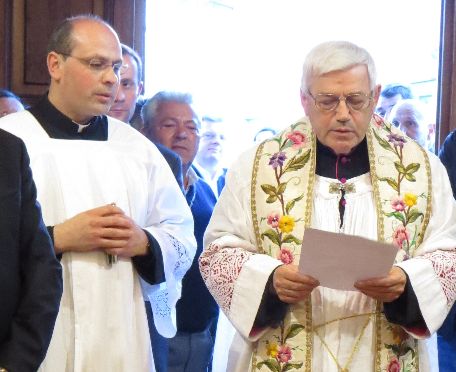 Monsignor Verzeletti va in pensione dopo circa 20 anni a Chiari