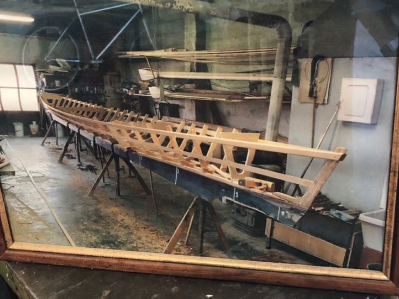 Uno dei pochi costruttori di bisse rimasti è a Clusane